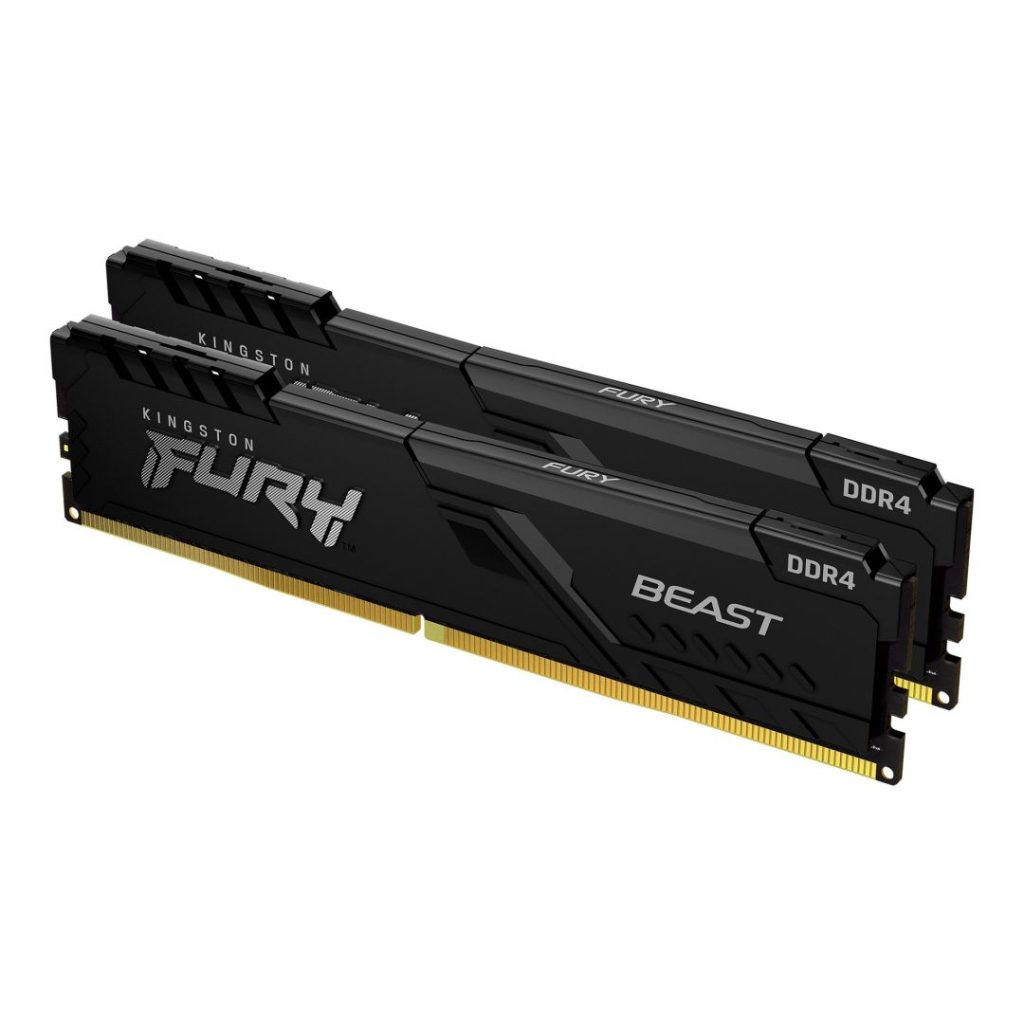 kingston-32gb-ddr4-3200mhz-kit-2x16gb-fury-beast-black_1.jpg Kingston 32GB DDR4 3200MHz Kit(2x16GB) Fury Beast Black - Image 1