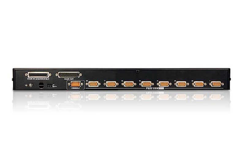 ATEN CS1708A 8-Port PS/2-USB VGA KVM Switch with Daisy-Chain Port and USB Peripheral Support - Image 3