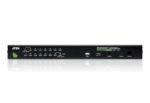 ATEN CS1716A 16-Port PS/2-USB VGA KVM Switch with Daisy-Chain Port and USB Peripheral Support - Image 3