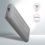 AXAGON EEM2-XS SuperSpeed+ USB-C - NVMe M.2 ShockProof Box - Image 2