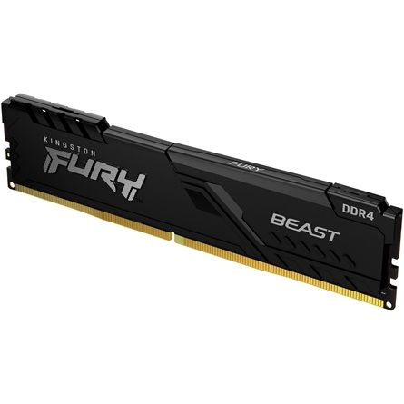Kingston 16GB DDR4 3200MHz Fury Beast Black - Image 1