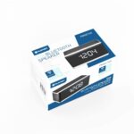 Platinet PMGC10A Bluetooth Speaker + Clock Black - Image 2