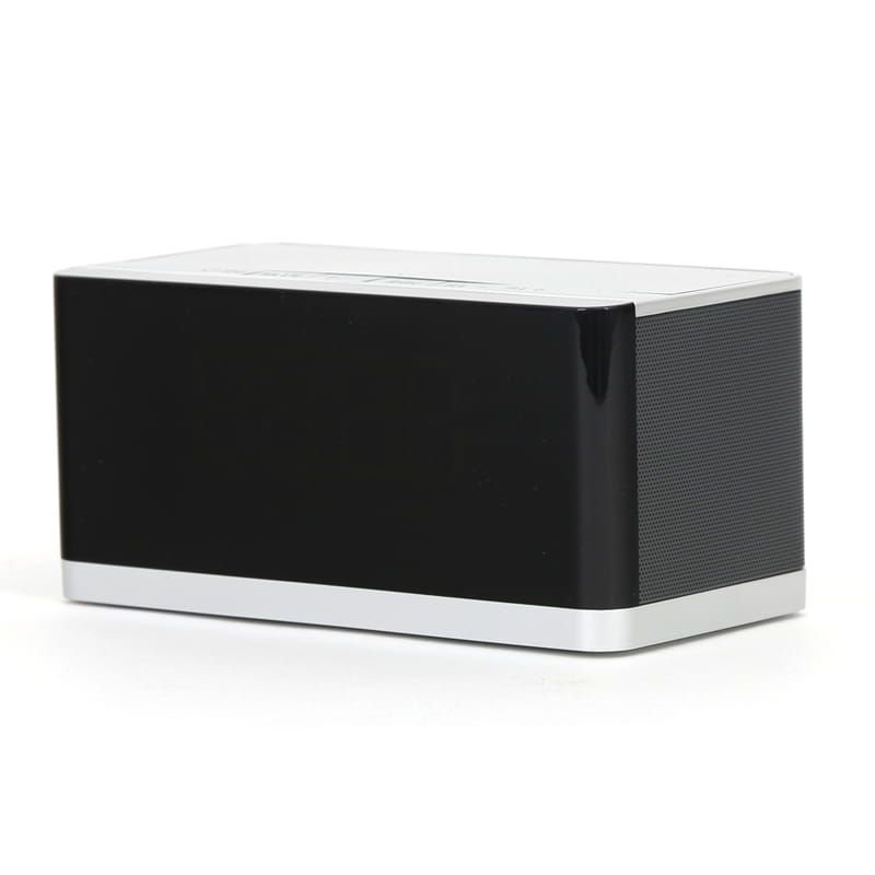 Platinet PMGC10A Bluetooth Speaker + Clock Black - Image 3