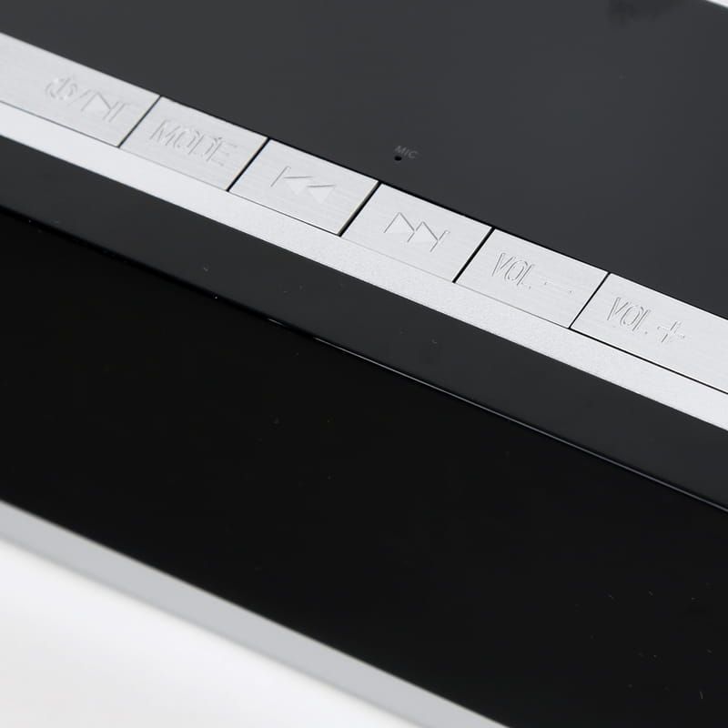 Platinet PMGC10A Bluetooth Speaker + Clock Black - Image 4