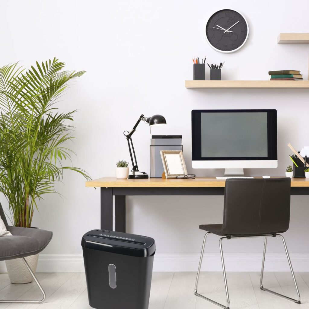 Hama Basic S6 Iratmegsemmisítő Black - Image 10