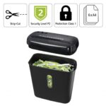 Hama Basic S6 Iratmegsemmisítő Black - Image 6