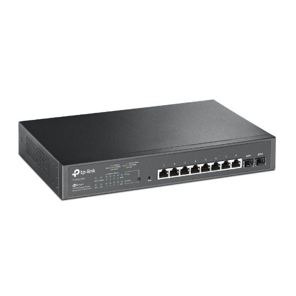 tp-link-10-port-gigabit-desktop-switch-with-8-port-poe-_1.jpg TP-Link 10-Port Gigabit Desktop Switch with 8-Port PoE+ - Image 1