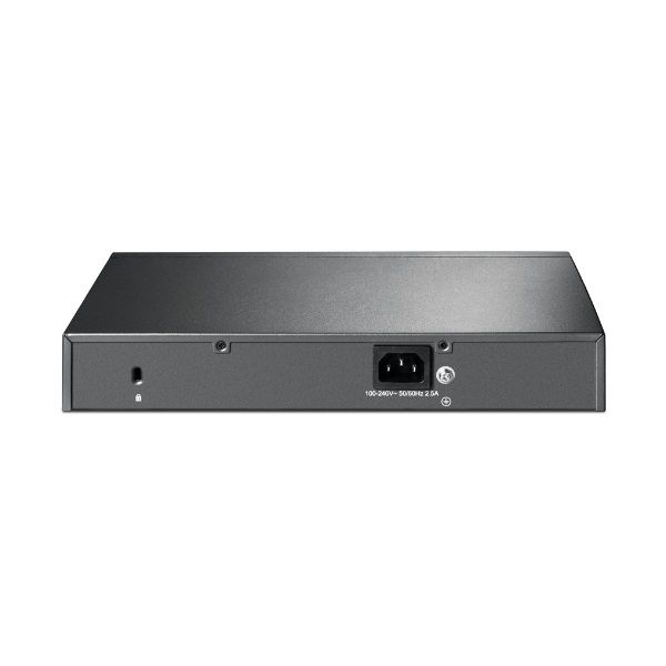 tp-link-10-port-gigabit-desktop-switch-with-8-port-poe-_2.jpg TP-Link 10-Port Gigabit Desktop Switch with 8-Port PoE+ - Image 2