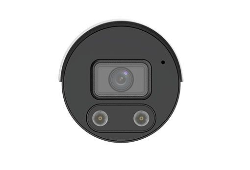 Uniview Easystar 2MP ColorHunter csőkamera, 2.8mm fix objektívvel, mikrofonnal és hangszóróval - Image 2