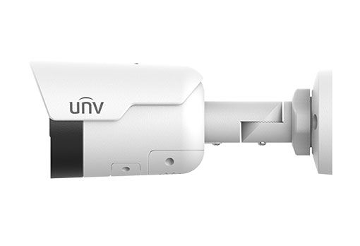 Uniview Easystar 2MP ColorHunter csőkamera, 2.8mm fix objektívvel, mikrofonnal és hangszóróval - Image 3