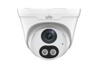 Uniview Easystar 2MP Colorhunter turret dómkamera, 2.8mm fix objektívvel, mikrofonnal és hangszóróval - Image 3