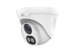 Uniview Easystar 2MP Colorhunter turret dómkamera, 4mm fix objektívvel, mikrofonnal és hangszóróval - Image 2