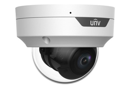 Uniview Easy 4MP dómkamera, 2.8-12mm motoros objektívvel, mikrofonnal - Image 2