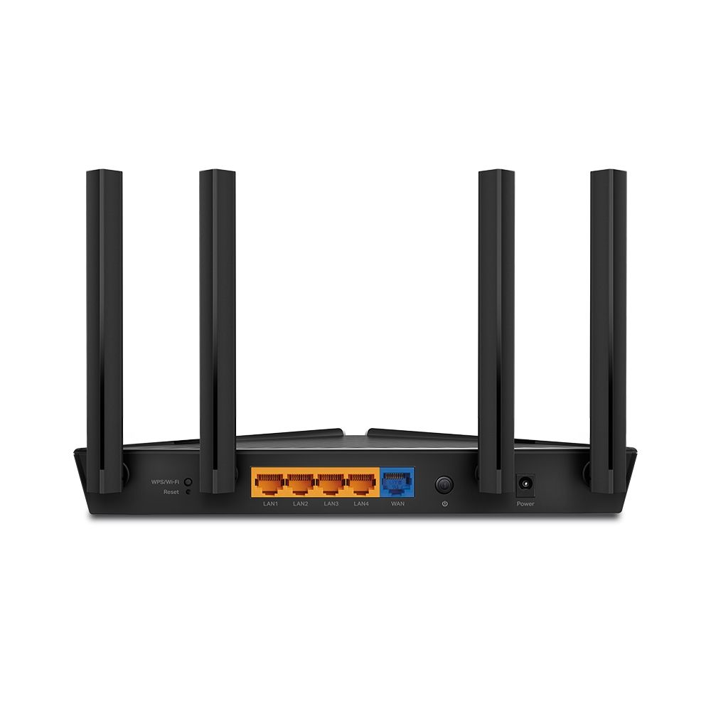 TP-LINK Wireless Router Dual Band AX1800 1xWAN(1000Mbps) + 4xLAN(1000Mbps), ARCHER AX23 - Image 4