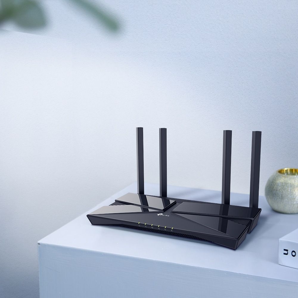 TP-LINK Wireless Router Dual Band AX1800 1xWAN(1000Mbps) + 4xLAN(1000Mbps), ARCHER AX23 - Image 7
