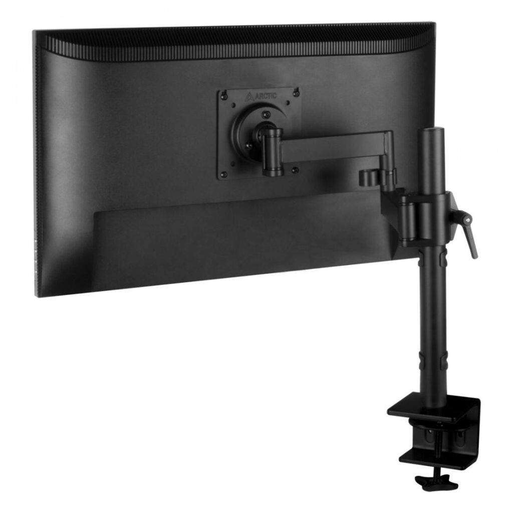 Arctic X1 Desk Mount Monitor Arm Black - Image 2