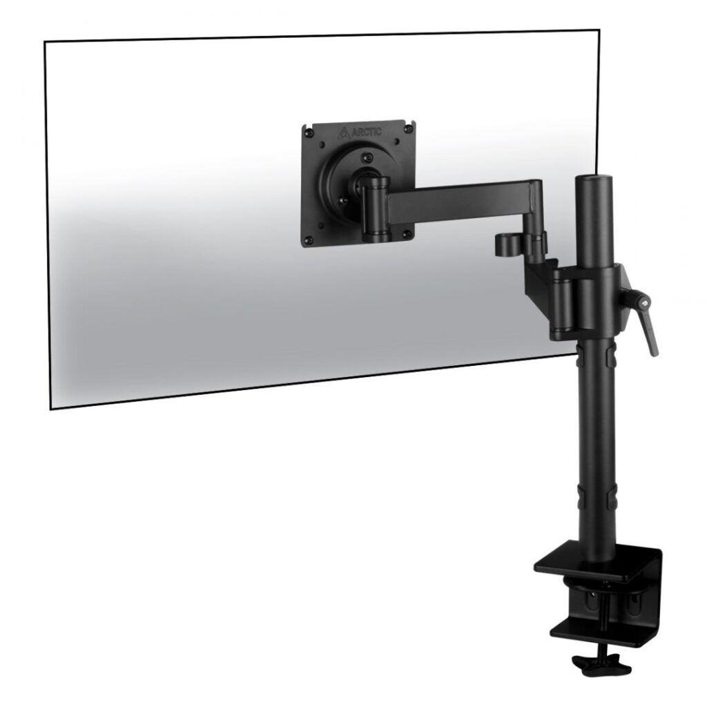 Arctic X1 Desk Mount Monitor Arm Black - Image 7
