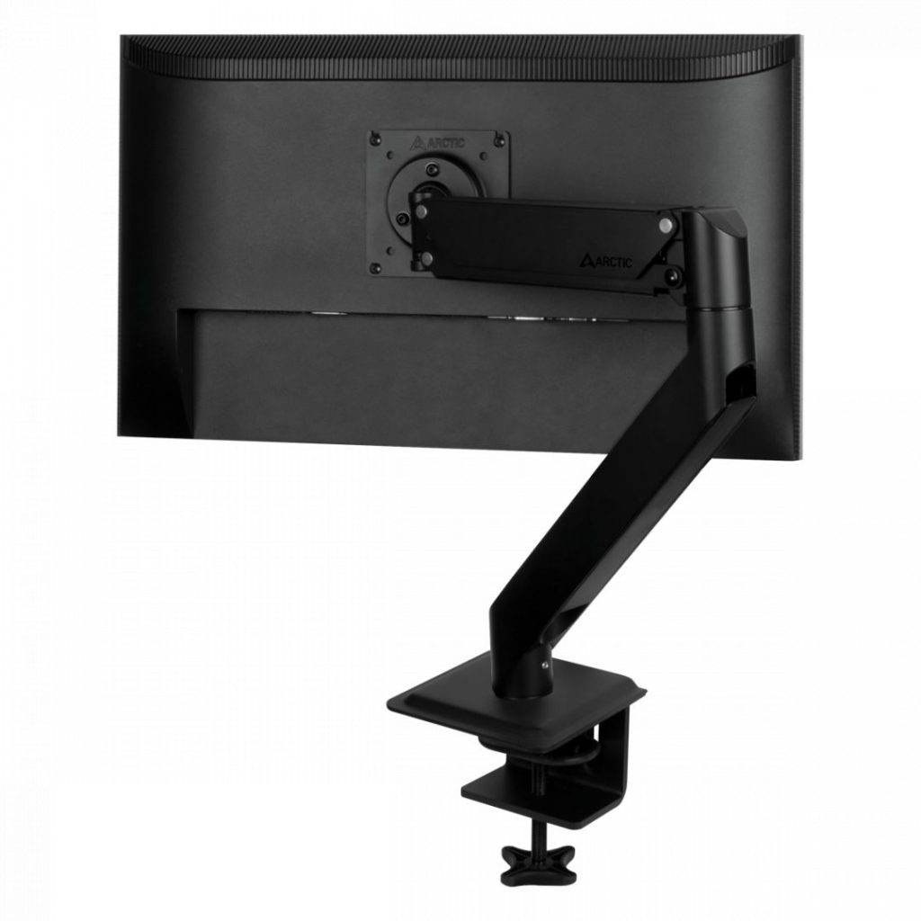 Arctic X1-3D Desk Mount Gas Spring Monitor Arm Black - Image 3