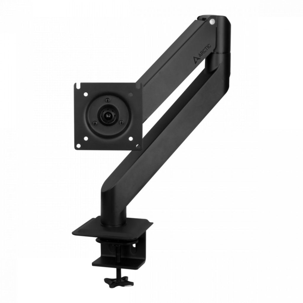 Arctic X1-3D Desk Mount Gas Spring Monitor Arm Black - Image 1