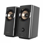 Creative T60 Compact Hi-Fi 2.0 Desktop Speakers Black - Image 2