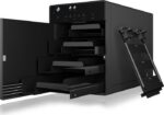 Raidsonic IcyBox IB-3740-C31 USB 3.1 (Gen 2) Type-C Single Enclosure for 4x HDD/SSD Black - Image 5