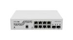 MikroTik 8-portos rackbe szerelhető switch, 2xSFP+ 10G port, SwitchOS - Image 5