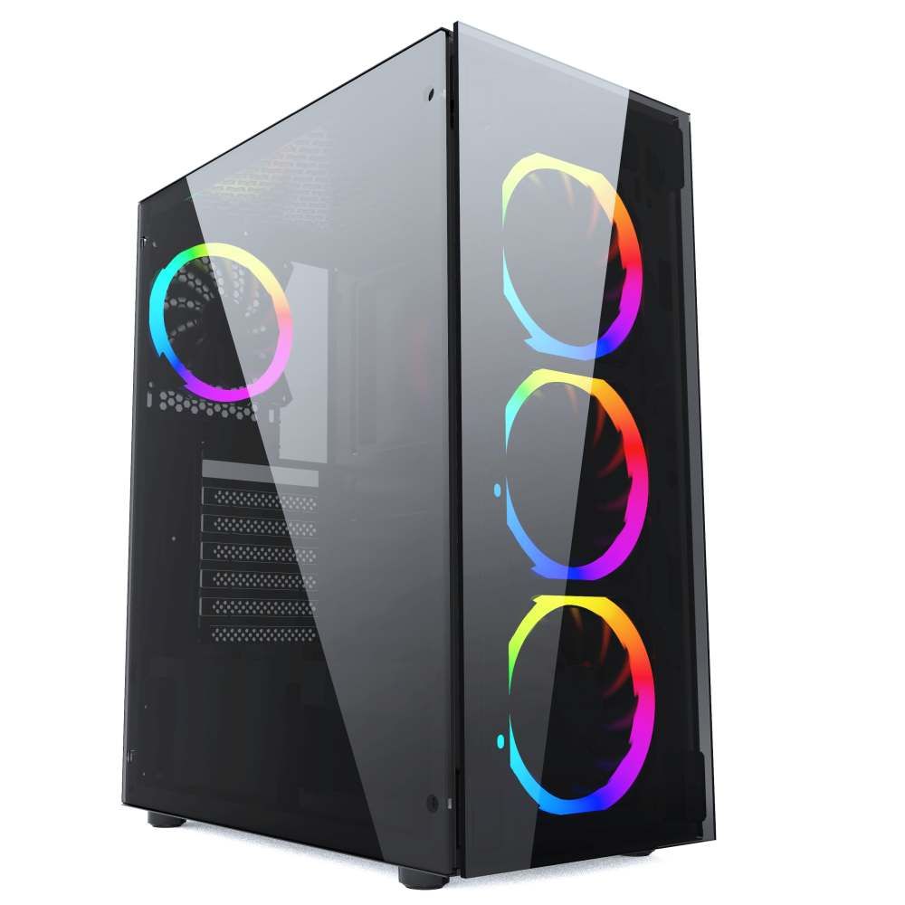 Gembird Fornax 1500RGB Black - Image 1