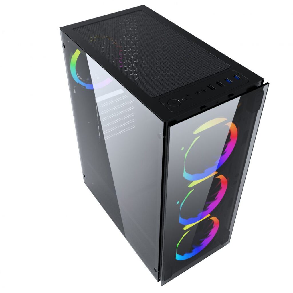 Gembird Fornax 1500RGB Black - Image 2