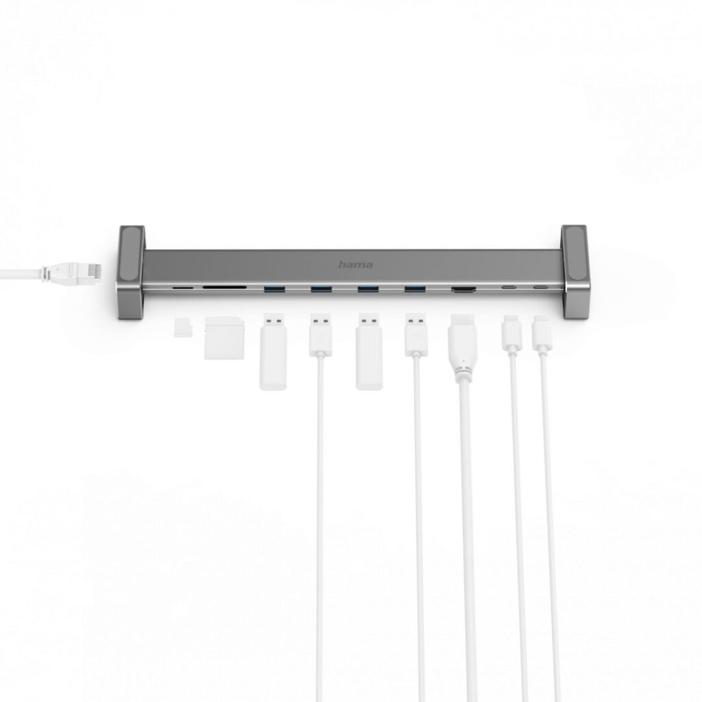 Hama USB3.1 Type-C 9in1 Docking Adapter V2 - Image 2