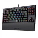 Redragon Vishnu RGB Wireless/Wired Red Mechanical Gaming Keyboard Black HU - Image 3