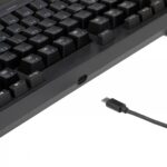 Redragon Vishnu RGB Wireless/Wired Red Mechanical Gaming Keyboard Black HU - Image 4