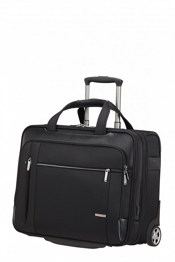 Samsonite Spectrolite 3.0 Rolling Tote Bővíthető Gurulós Notebook Táska 17,3" Black - Image 1