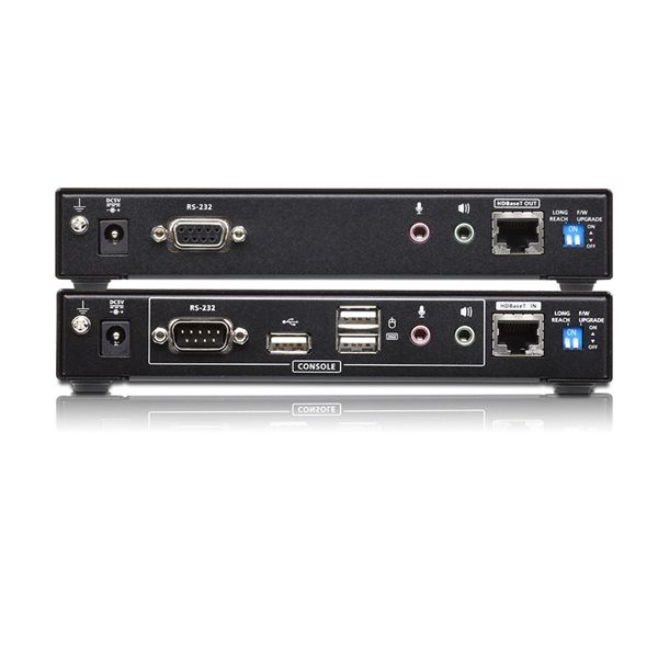 ATEN USB DVI Dual View HDBaseT 2.0 KVM Extender (1920 x 1200 @100 m) - Image 2