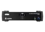 ATEN 2-Port USB 3.0 4K HDMI KVMP Switch with Audio Mixer Mode - Image 3