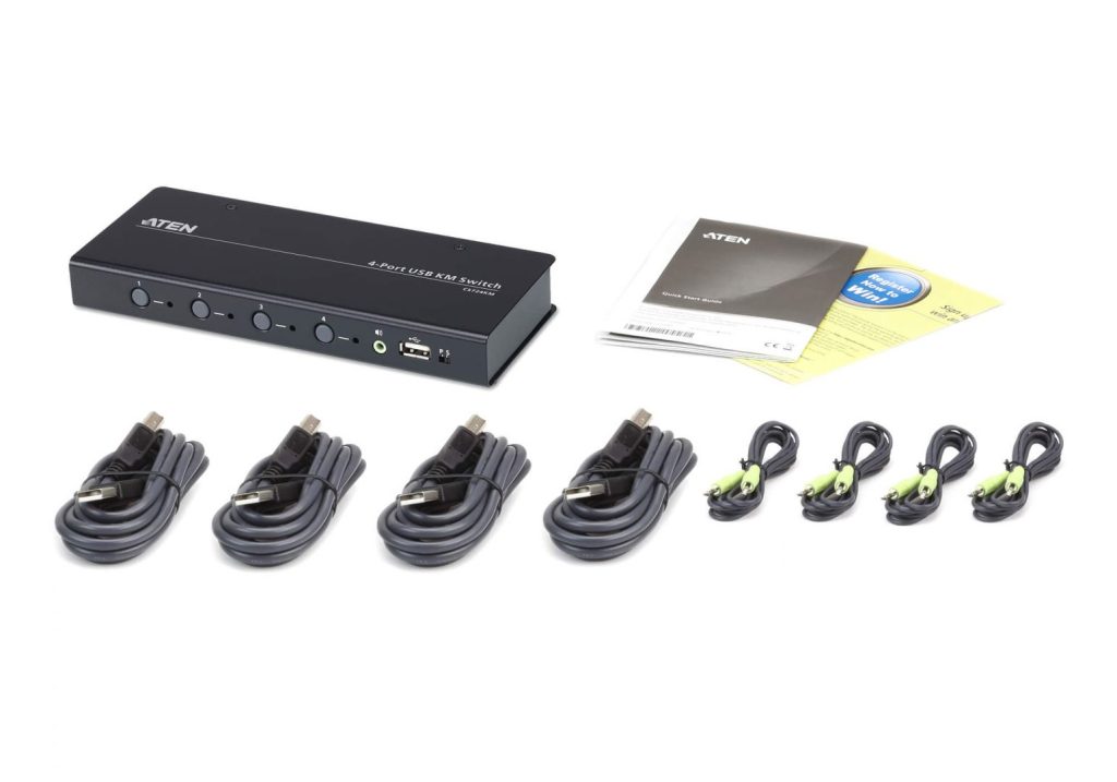 aten-4-port-usb-boundless-km-switch-cables_5.jpg ATEN CS724KM 4-port USB Boundless KM Switch + Cables - Image 5