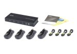 ATEN CS724KM 4-port USB Boundless KM Switch + Cables - Image 5