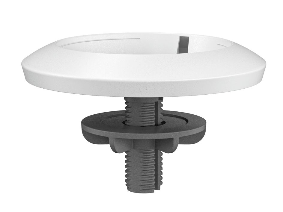 Logitech Rally Mic Pod Mount White - Image 1