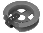 Logitech Rally Mic Pod Mount White - Image 2