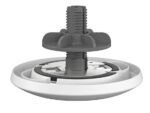 Logitech Rally Mic Pod Mount White - Image 4