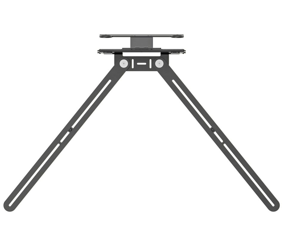 Logitech TV Mount For Video Bars Black - Image 1