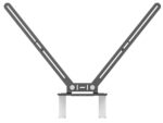 Logitech TV Mount For Video Bars Black - Image 2
