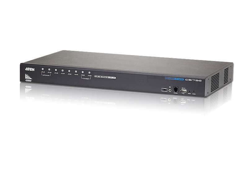 ATEN CS1798 8-Port USB HDMI/Audio KVM Switch - Image 1