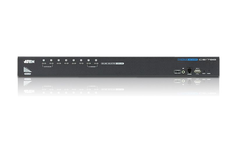 ATEN CS1798 8-Port USB HDMI/Audio KVM Switch - Image 3