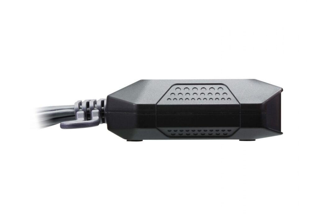 ATEN CS22H 2-Port USB 4K HDMI Cable KVM Switch with Remote Port Selector - Image 4