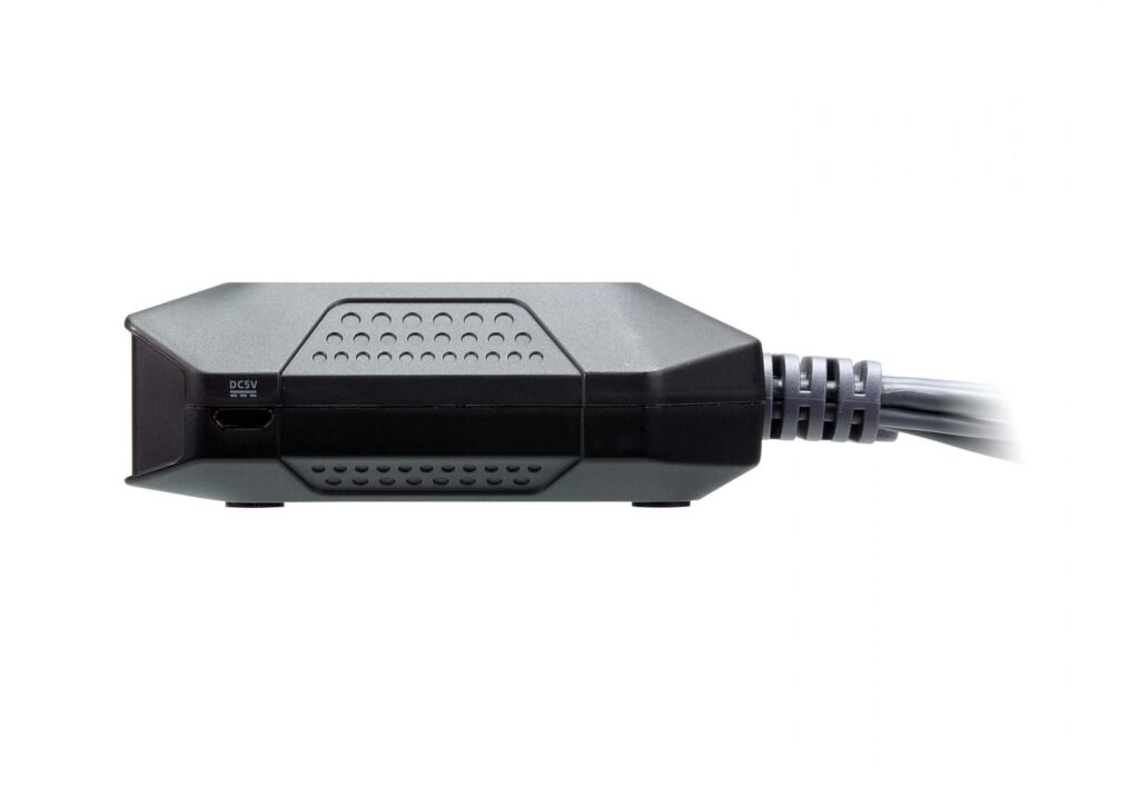 ATEN CS22H 2-Port USB 4K HDMI Cable KVM Switch with Remote Port Selector - Image 5