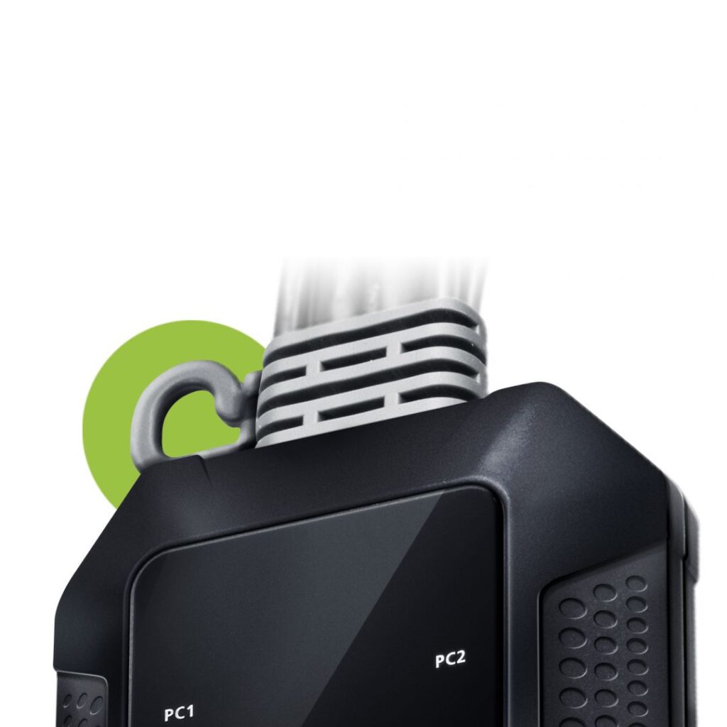 ATEN CS22H 2-Port USB 4K HDMI Cable KVM Switch with Remote Port Selector - Image 7