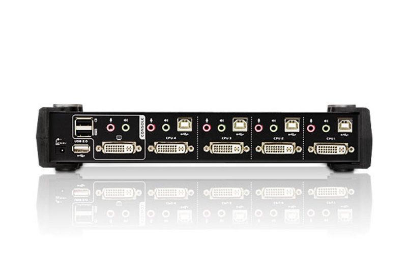 aten-cs1764a-4-port-usb-dvi-audio-kvmp-switch_3.jpg ATEN CS1764A 4-Port USB DVI/Audio KVMP Switch - Image 3