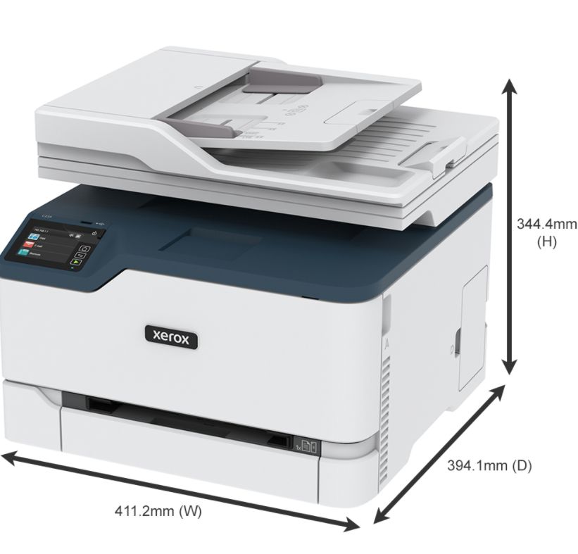 Xerox C235fdw színes lézer multifunkciós nyomtató - Image 2