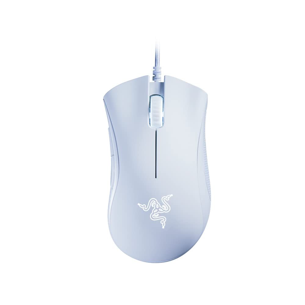 Razer DeathAdder Essential [2021] fehér gamer egér - Image 1