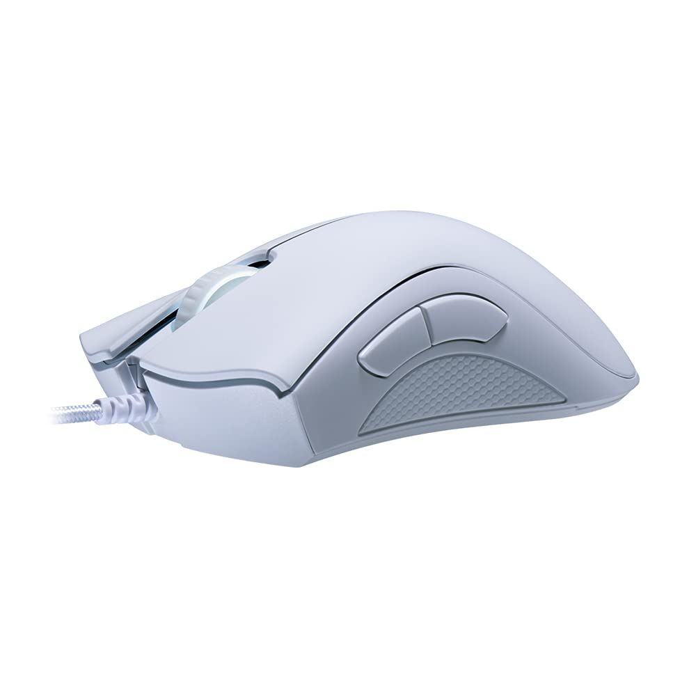 Razer DeathAdder Essential [2021] fehér gamer egér - Image 3